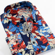 Load image into Gallery viewer, Mens Oversized Solid Coloured, Patterned &amp; Floral Printed Long Sleeve Shirts