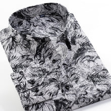 Load image into Gallery viewer, Mens Oversized Solid Coloured, Patterned &amp; Floral Printed Long Sleeve Shirts