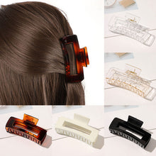 Charger l&#39;image dans la galerie, Oversized Acrylic Claw Assorted Shaped Hair Clips
