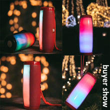 Charger l&#39;image dans la galerie, Colourful LED Portable Bluetooth Wireless Speakers - 5 Colours