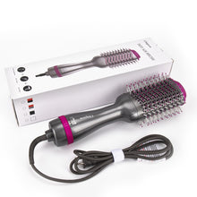 Charger l&#39;image dans la galerie, One Step 4-IN-1 Rotating Hot air Brush - Hair Blow Dryer &amp; Volumizer 1000W