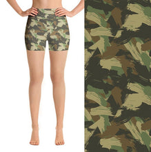 Load image into Gallery viewer, Ladies Assorted Camo Coloured Summer Shorts