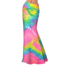 Load image into Gallery viewer, Assorted Rainbow Printed Ladies Long Skirts