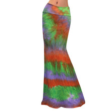 Laden Sie das Bild in den Galerie-Viewer, Assorted Rainbow Printed Ladies Long Skirts