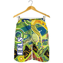 Load image into Gallery viewer, Mens Parramatta Eels 3D Printed Beach Shorts