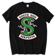 Cargar imagen en el visor de la galería, Unisex Riverdale South Side Serpents T-Shirts
