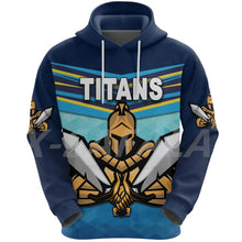 Laden Sie das Bild in den Galerie-Viewer, Titans/Suns 3D Assorted Printed Hoodies - XL-4XL