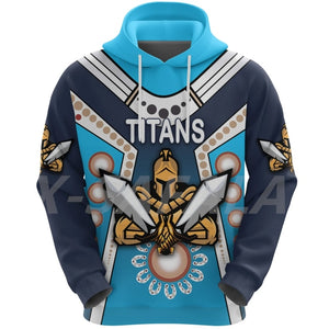 Titans/Suns 3D Assorted Printed Hoodies - XL-4XL