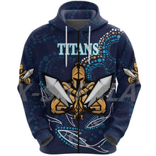 Load image into Gallery viewer, Titans/Suns 3D Assorted Printed Hoodies - XS-L