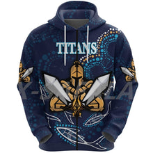 Laden Sie das Bild in den Galerie-Viewer, Titans/Suns 3D Assorted Printed Hoodies - XL-4XL