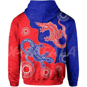 Knights 3D Assorted Printed Hoodies - XS-XXL