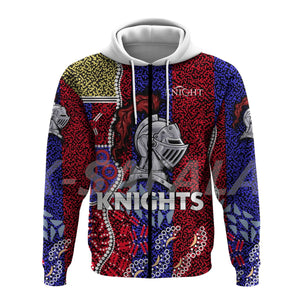 Knights 3D Assorted Printed Hoodies - XS-XXL