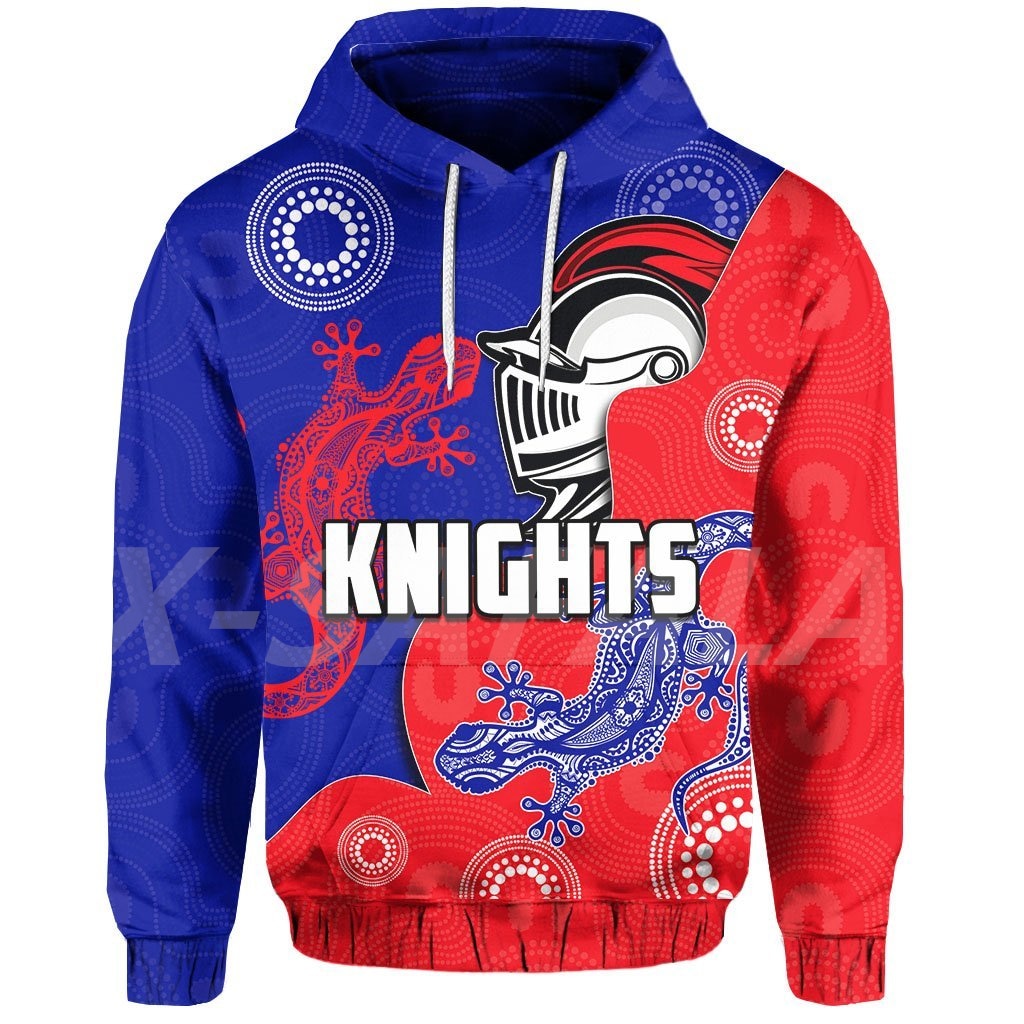 Knights 3D Assorted Printed Hoodies - XS-XXL