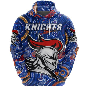 Knights 3D Assorted Printed Hoodies - XS-XXL