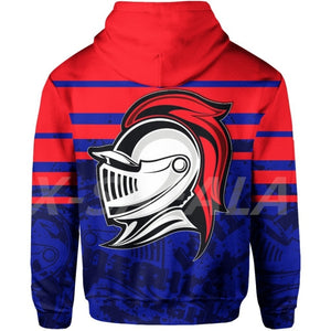 Knights 3D Assorted Printed Hoodies - XS-XXL