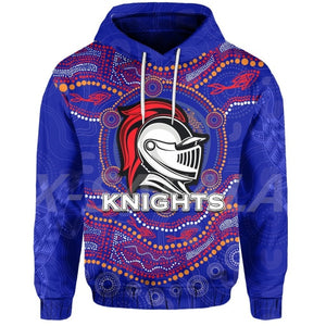 Knights 3D Assorted Printed Hoodies - XS-XXL