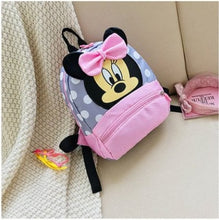 Load image into Gallery viewer, Kids Cartoon Mickey &amp; Minnie Backpacks
