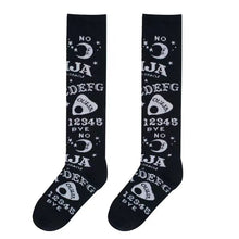 Load image into Gallery viewer, Assorted Dark Magic, Striped, Star/Moon/Ouija Board Knee Socks