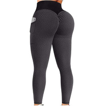 Load image into Gallery viewer, Womens HOT Seamless Butt Lifting Mesh Leggings - 2 Styles With Pockets