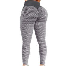 Load image into Gallery viewer, Womens HOT Seamless Butt Lifting Mesh Leggings - 2 Styles With Pockets