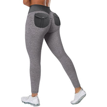 Carica l&#39;immagine nel visualizzatore di Gallery, Womens HOT Seamless Butt Lifting Mesh Leggings - 2 Styles With Pockets