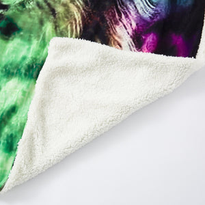 3D Assorted Unicorn Printed Oversized Blankets