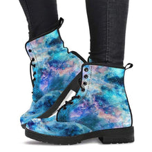 Laden Sie das Bild in den Galerie-Viewer, Ladies Boho Galaxy Fashion Lace-Up Boots