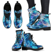 Load image into Gallery viewer, Ladies Boho Galaxy Fashion Lace-Up Boots