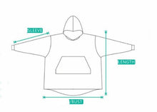 Cargar imagen en el visor de la galería, Assorted Unisex 3D Printed Oversized Sherpa Hoodies With Pocket