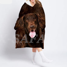 Load image into Gallery viewer, Assorted Unisex 3D Printed Oversized Sherpa Hoodies With Pocket