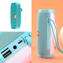 Load image into Gallery viewer, Colourful LED Portable Bluetooth Wireless Speakers - 5 Colours