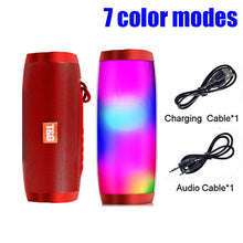 Laden Sie das Bild in den Galerie-Viewer, Colourful LED Portable Bluetooth Wireless Speakers - 5 Colours