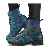 Load image into Gallery viewer, Ladies Gorgeous Sun &amp; Stars Fashion Boots