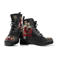 Load image into Gallery viewer, Womens Alice In Wonderland Fashion Ankle Boots