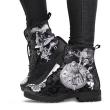 Load image into Gallery viewer, Womens Autumn/Winter - Alice In Wonderland Fashion Boots