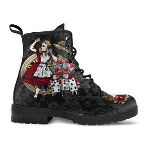 Womens Autumn/Winter - Alice In Wonderland Fashion Boots