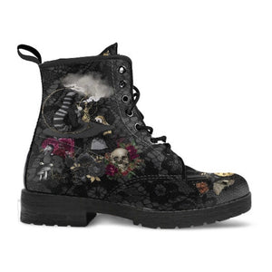 Womens Autumn/Winter - Alice In Wonderland Fashion Boots