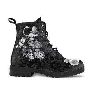 Womens Autumn/Winter - Alice In Wonderland Fashion Boots