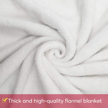 Carica l&#39;immagine nel visualizzatore di Gallery, Lovely Ouija Board Black/White Ultra-Soft Fleece Throw Blanket