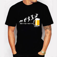 Load image into Gallery viewer, Friday Beer &amp; Wine Printed T-Shirts