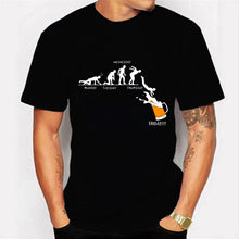 Load image into Gallery viewer, Friday Beer &amp; Wine Printed T-Shirts