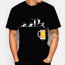 Load image into Gallery viewer, Friday Beer &amp; Wine Printed T-Shirts