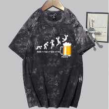 Load image into Gallery viewer, Friday Beer &amp; Wine Printed T-Shirts