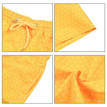 Load image into Gallery viewer, Mens Patterned Colour Changing Quick Drying Beach Shorts