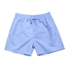Charger l&#39;image dans la galerie, Mens Patterned Colour Changing Quick Drying Beach Shorts