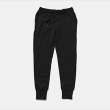 Charger l&#39;image dans la galerie, Womens New Style Streetwear Solid Black Joggers With Pockets