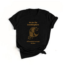 Load image into Gallery viewer, Ladies Assorted Witches Printed T-Shirts