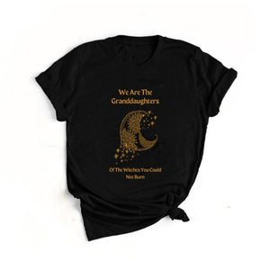 Ladies Assorted Witches Printed T-Shirts