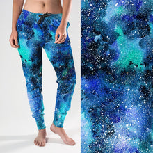 Load image into Gallery viewer, Ladies New Style Streetwear Joggers - 3D Watercoloured Space Prints