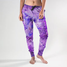 Load image into Gallery viewer, Ladies New Style Streetwear Joggers - 3D Watercoloured Space Prints